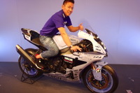 ヤマハが 鈴鹿8耐 参戦体制を発表、目標は220周…TECH21カラー復刻［写真追加］ 画像