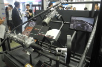 ジェイテクト、自動運転を支えるステアリングシステムが注目…人とくるまのテクノロジー2019 画像
