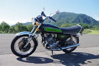バイク王、絶版車試乗会をデイトナテストコースで開催…マッハやカタナ、Z1など 6月2日 画像