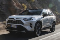 トヨタ RAV4 新型、最高の5つ星評価…ユーロNCAP 画像