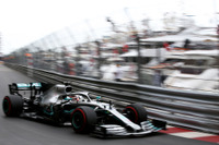 【F1 モナコGP】フリー走行はハミルトンがトップタイム、ホンダ勢は3台がトップ6に 画像