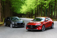 【マツダ3 新型】ついに アクセラ 後継車が国内デビュー! 車名変更 画像