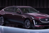 キャデラックの高性能車「Vシリーズ」、最新2車種を発表へ… CT4 と CT5 画像