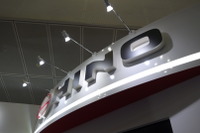 日野が訴求、ハイブリッドのメリットは商用車で大きい…人とくるまのテクノロジー2019 画像