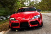 トヨタ スープラ、0-100km/h加速はBMW「Z4 M40i」より速かった! 画像
