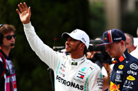 【F1 モナコGP】ハミルトンが今季2度目のポールポジション、レッドブル・ホンダは初の予選3番手 画像