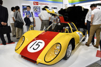 ダイハツがレストア車の1台しか展示しなかった理由…人とくるまのテクノロジー2019 画像