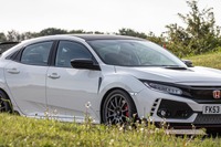 ホンダ シビックタイプR を400馬力に強化、ワンオフモデル発表 画像