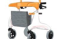 ジェイテクト、介護業界に参入 自立歩行支援機器「J-Walker テクテック」の開発に着手 画像