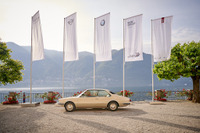 BMWの幻のコンセプトカー、約50年ぶりに再現…初代 5シリーズ に影響与えた『ガルミッシュ』 画像