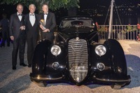 1937年型アルファロメオ 8C 2900Bベルリネッタ、世界で最も美しいクラシックカー賞を受賞 画像