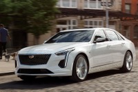 キャデラック CT6 新型発売へ…コンセプトモデルのデザインを踏襲した最上級セダンの 画像