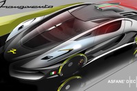 イタリアからEVハイパーカー、5月30日に発表へ 画像