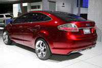【デトロイトモーターショー08】写真蔵…フォード Verve sedan 画像