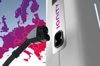 ポルシェ初のEV、タイカン の発売準備…超急速充電ネットワークが欧州100か所に拡大 画像