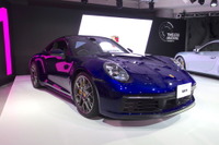 【ポルシェ 911 新型】全車ワイドボディ、プラットフォームはキャリーオーバー 画像