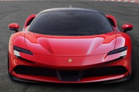 フェラーリ初のPHVスーパーカー、SF90 ストラダーレ 発表…1000馬力、最高速340km/h 画像