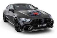 ブラバス、メルセデスAMG GT 4ドアクーペを800馬力に強化…0-100km/h加速2.9秒 画像