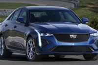 キャデラック CT4-V 発表… 3シリーズ 対抗の高性能仕様が先行デビュー 画像