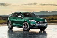 アウディ SQ5 新型に高性能ディーゼル、ガソリンより速い…今夏欧州発売へ 画像