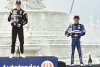 【INDYCAR 第7戦】佐藤琢磨が3位、デトロイト“ダブルヘッダー”初戦でインディ500に続く好成績…優勝はニューガーデン 画像