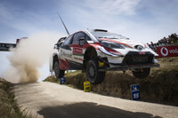【WRC 第7戦】トヨタのオット・タナク、ポルトガル戦を制して2連勝…人車ともに今季3勝目 画像