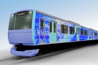 JR東日本に新型の燃料電池式ハイブリッド車…世界初、700気圧の高圧水素を用いるFV-E991系 2021年度内に落成 画像