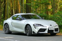 【トヨタ スープラ 新型試乗】「SZ-R」は6気筒とは質感違いのパワフルさ…島崎七生人 画像