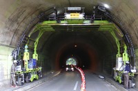 東急建設、トンネル全断面点検・診断システムの活用を開始 画像