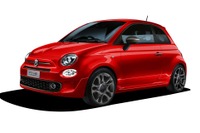 フィアット 500 にツインエア+5MTの限定車…500Sマヌアーレ・ロッサ 価格は246万円 画像