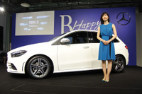 【メルセデスベンツ Bクラス 新型】デザインも機能も充実…クリーンディーゼル初設定 画像