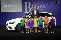 【メルセデスベンツ Bクラス 新型】上野社長「国産車オーナーも意識」 画像