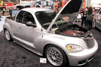 【SEMA10ベスト】うわああああ---500HPの『PTクルーザー』 画像