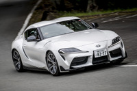 【トヨタ スープラ 新型試乗】直6と直4ではブレーキ&サスにも違いアリ…丸山誠 画像