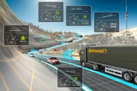 コンチネンタル、クラウドベースで自動的にエコ運転…10億リットル以上の燃料を節約 画像
