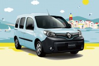 ルノー カングー、色に拘った限定車「クルール」第10弾発売へ 南仏の空と海をイメージ 画像