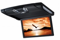 アルパイン、薄型/スタイリッシュなリアモニター発売へ 天井取付け型など8機種 画像