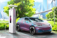 VWグループ、電動化戦略を加速…充電ステーション3万6000か所を欧州に設置へ 画像