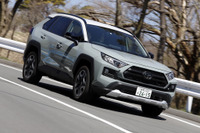【トヨタ RAV4 新型試乗】ベストグレードは2リットルのアドベンチャー…渡辺陽一郎 画像