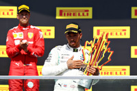 【F1 カナダGP】トップチェッカーを受けたベッテルはペナルティ、ハミルトンが今季5勝目を記録 画像