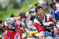 【JNCC 第4戦】初開催の全開コース戸狩で、馬場大貴が渡辺学に迫る 画像