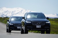【ボルボ XC90ディーゼル 新型試乗】ボルボのディーゼルは“奥さんキラー”だ!…河西啓介 画像