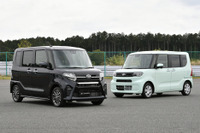 【ダイハツ タント 新型試乗】これが軽ハイトワゴン!? “小は大を兼ねる”ダイハツの新技術…島崎七生人 画像