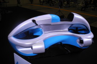 空飛ぶバイクが2020年に発売へ、価格は1000万円?…ロケーション・ビジネス・ジャパン2019 画像