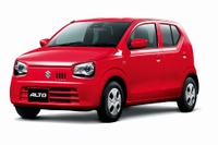 スズキ アルト、誕生40周年の特別仕様車発売 充実装備ながら価格は95万5800円より 画像