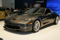 【デトロイトモーターショー08】写真蔵…シボレー コルベット ZR1 画像