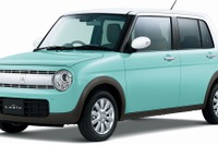 スズキ アルトラパン、一部仕様変更 予防安全技術を充実させて標準装備 画像