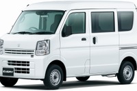 スズキ エブリイ シリーズ、軽キャブバン/ワゴン初の後退時衝突被害軽減ブレーキを採用 画像