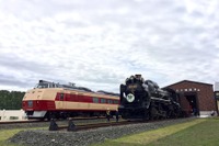 デゴイチと国鉄色キハ183が並んだ…北海道安平町の道の駅で車両公開が始まる 画像