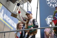 【ルマン24時間】2年連続優勝、世界王座獲得のトヨタ中嶋一貴…「可夢偉組との切磋琢磨を誇りに思う」 画像
